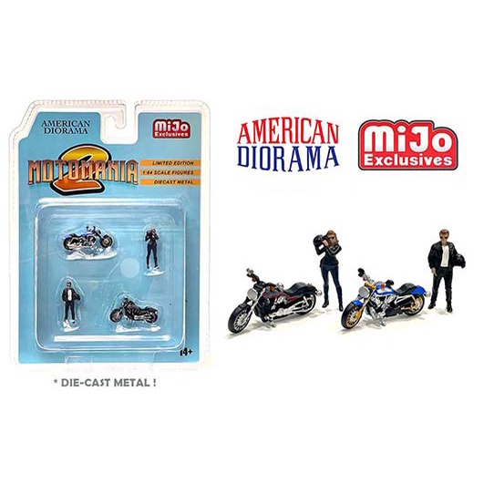Figure American Diorama - Tổng hợp mô hình nhân vật chính hãng Mỹ tỷ lệ 1:64 Saigontoys