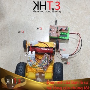 Mạch điều khiển không dây 2 chiều 4 nút tần số 27MHz