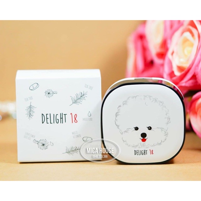 Phấn nước Delight 18