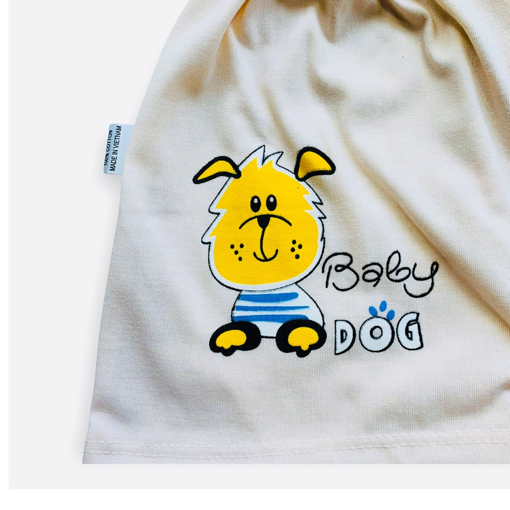 Quần Chục LYBABY Cho Bé Quần Ngắn Cotton Cho Bé Trai Bé Gái In Mông QC02