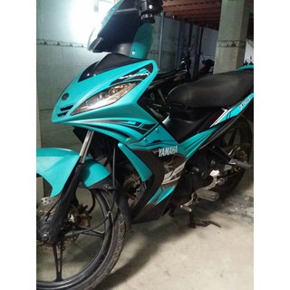Tem exciter 2010 xanh ngọc