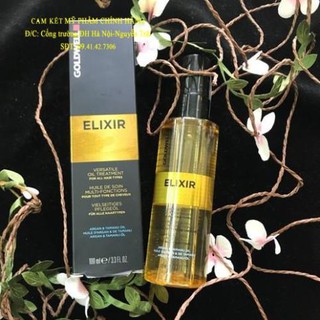 TINH DẦU DƯỠNG TÓC GOLDWELL ELIXIR 100ML