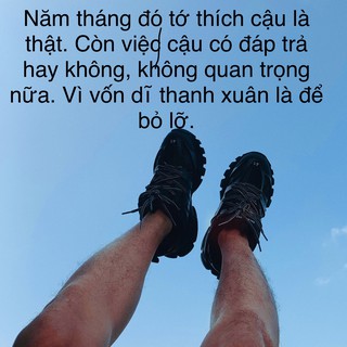 Balenciaga TRack đen 42