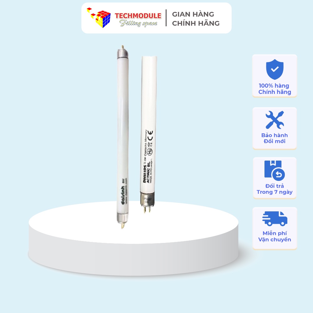 Bóng đèn 6W thay thế đèn Đại Sinh diệt muỗi côn trùng DS-D6