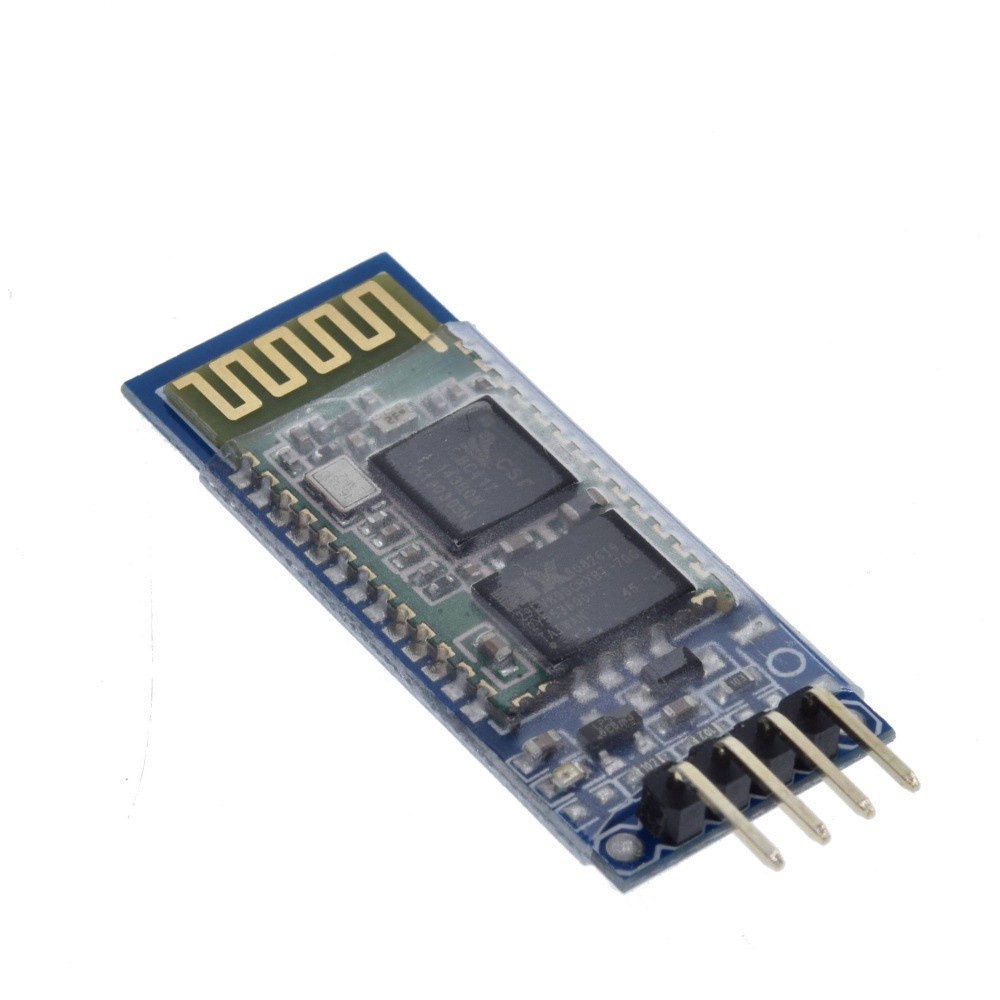 NORMAN Practical RF Master Module Serial Slave Module Wireless Bluetooth Module RS232 TTL 4 Pin Quality Transeive HC06/Multicolor