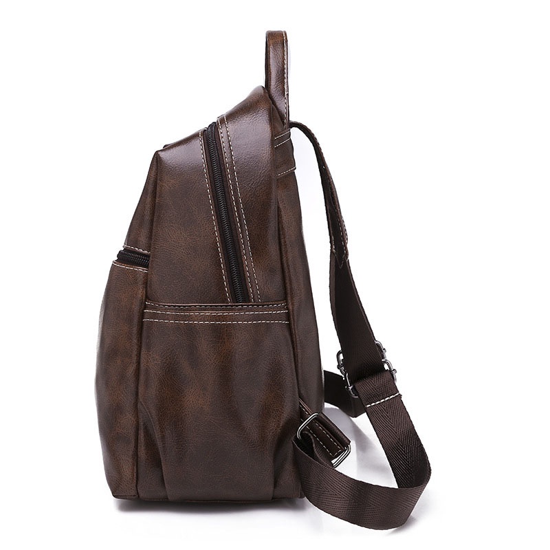 Balo IELGY da mềm sức chứa lớn kiểu dáng đơn giản đa năng tùy chọn màu sắc dành cho nữ