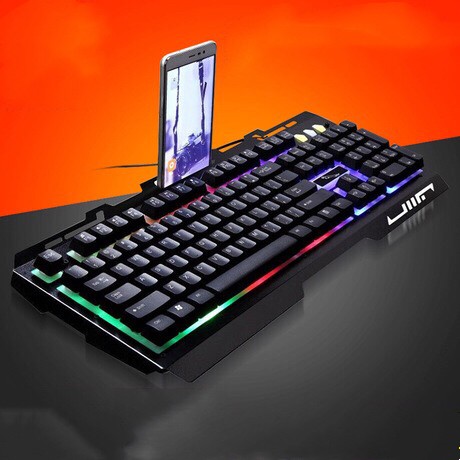 X-ONE SHOP Combo Bàn Phím G700 Chuột V1 Và Tai Nghe G10 Chơi Game Máy Tính, PC, Laptop Siêu Đỉnh