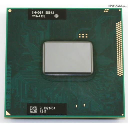 CPU i3 2330M, i3 2350M, i3 2328M , i3 2310M Cho laptop HM th2 TH3 Graphis HD3000 | BigBuy360 - bigbuy360.vn