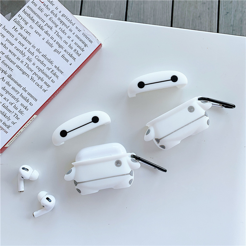 INPODS Hộp Silicone Đựng Tai Nghe Airpod 12 1 / 2 I12 I11 I9S I10