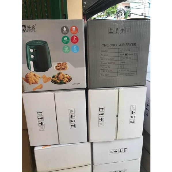 Nồi chiên không dầu camel 7L