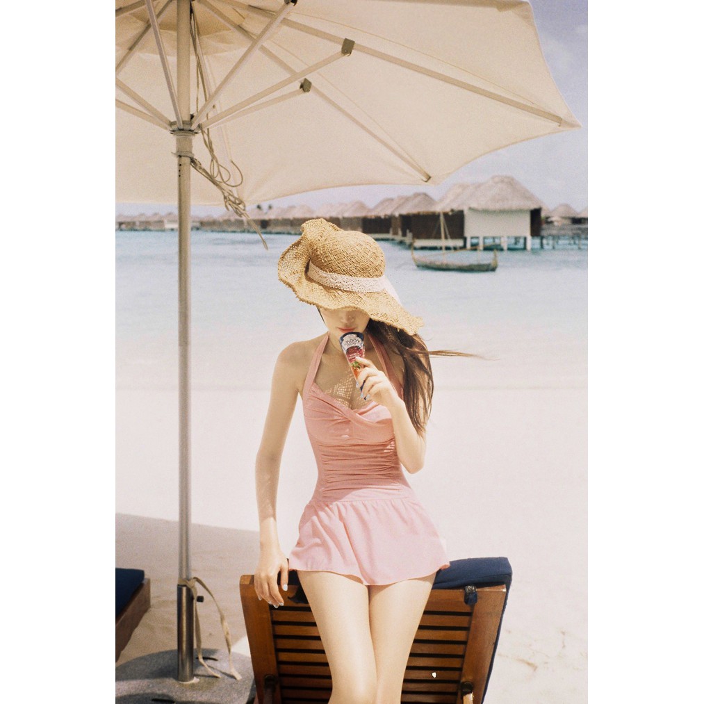 Áo Bơi Ngoại Cỡ 1 Mảnh SV1MCY, Váy Bơi Tắm Biển Hàng Nhập, Monokini Che Bụng SAVVY SHOP
