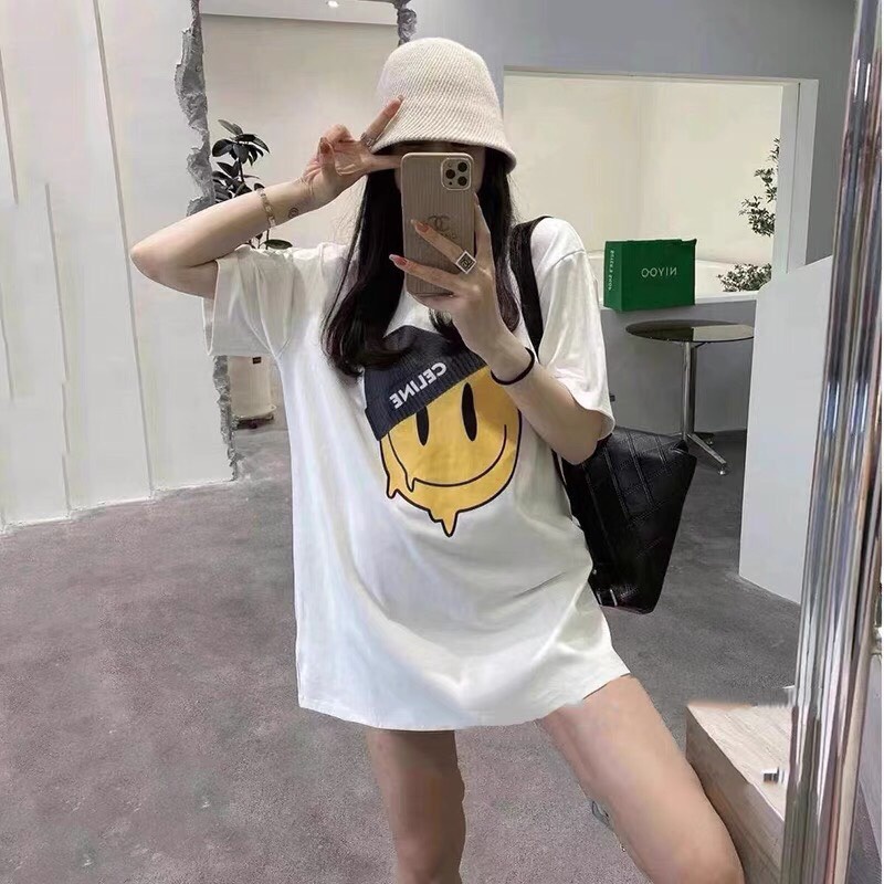 [ Hàng Chuẩn ] Áo Thun Nữ Quảng Châu Chất Mềm Mịn Mát Unisex