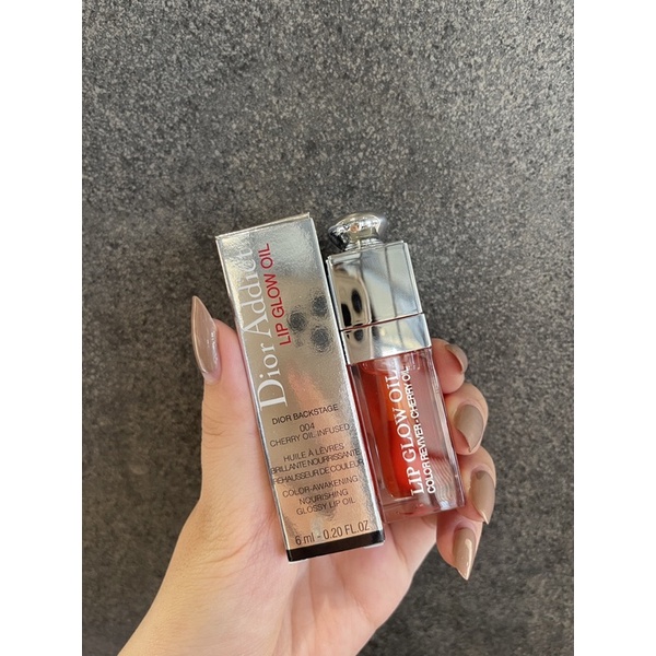 Son dưỡng Dior Addict Lip Glow Oil 004,012,020,030 Unbox, Fullbox