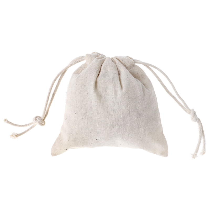 Túi Rút Cotton Tự Nhiên Đựng Quần Áo