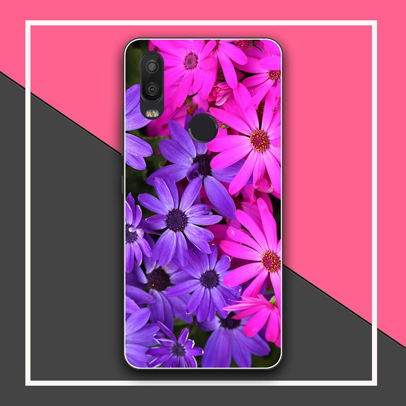 Ốp điện thoại in hình hoạt hình dễ thương cho Bq Aquaris X2 / X2 Pro Vesmart 1