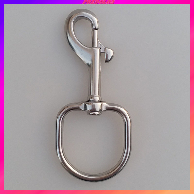 [BigSale] 316 Stainless Steel Swivel Eye Bolt Snap Hook Boat Marine Grade Diving Clips,