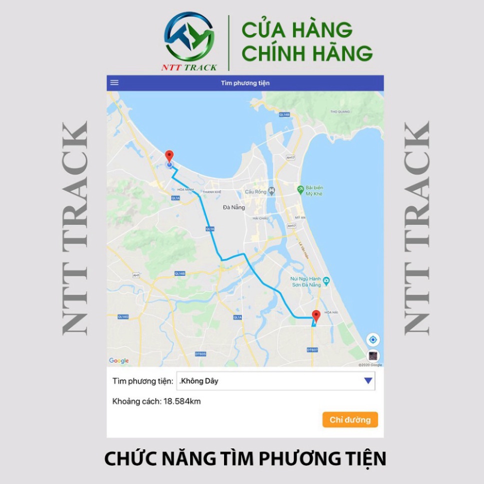 XẢ LỖ * Thiết bị định vị GPS xe máy ô tô  A8-PRO bảo hành chính hãng 12 tháng - NTT Track # XẢ LỖ