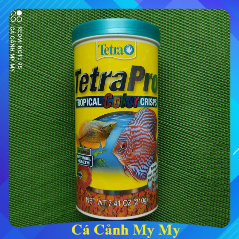 Thức ăn tetra pro tropical color crisps thức ăn cao cấp cho cá cảnh