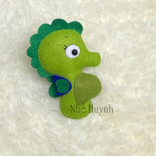 Móc Khóa Vải Nỉ Cá Ngựa (A020)