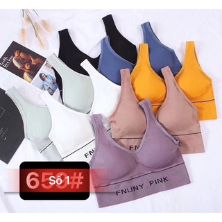 Tổng hợp các mẫu áo bra đẹp rẻ nhất (đồ tập gym-yoga nữ)