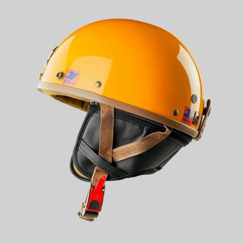 Nón bảo hiểm Harley Napoli Pug