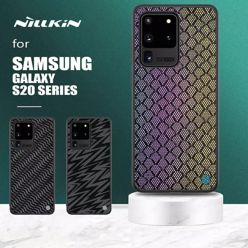 Ốp lưng Samsung Galaxy S20 Ultra/S20 Ultra 5G s20ultra phản quang chính hãng Nillkin Twinkle cấu tạo 5 lớp bảo vệ