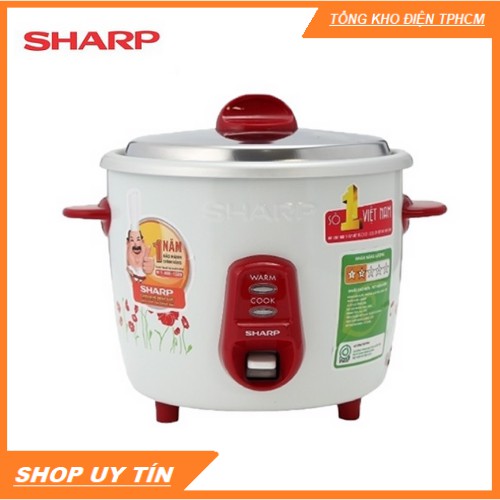 [Mã ELHADEV giảm 4% đơn 300K] ✅ FREESHIP ✅ Nồi Cơm Điện Sharp 1.1 lít KSH-D11 nhập Thailand , nắp rời.