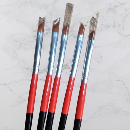 Cọ Kẻ Mắt Eyeliner Brush Korea Sắc Nét Chính Hãng