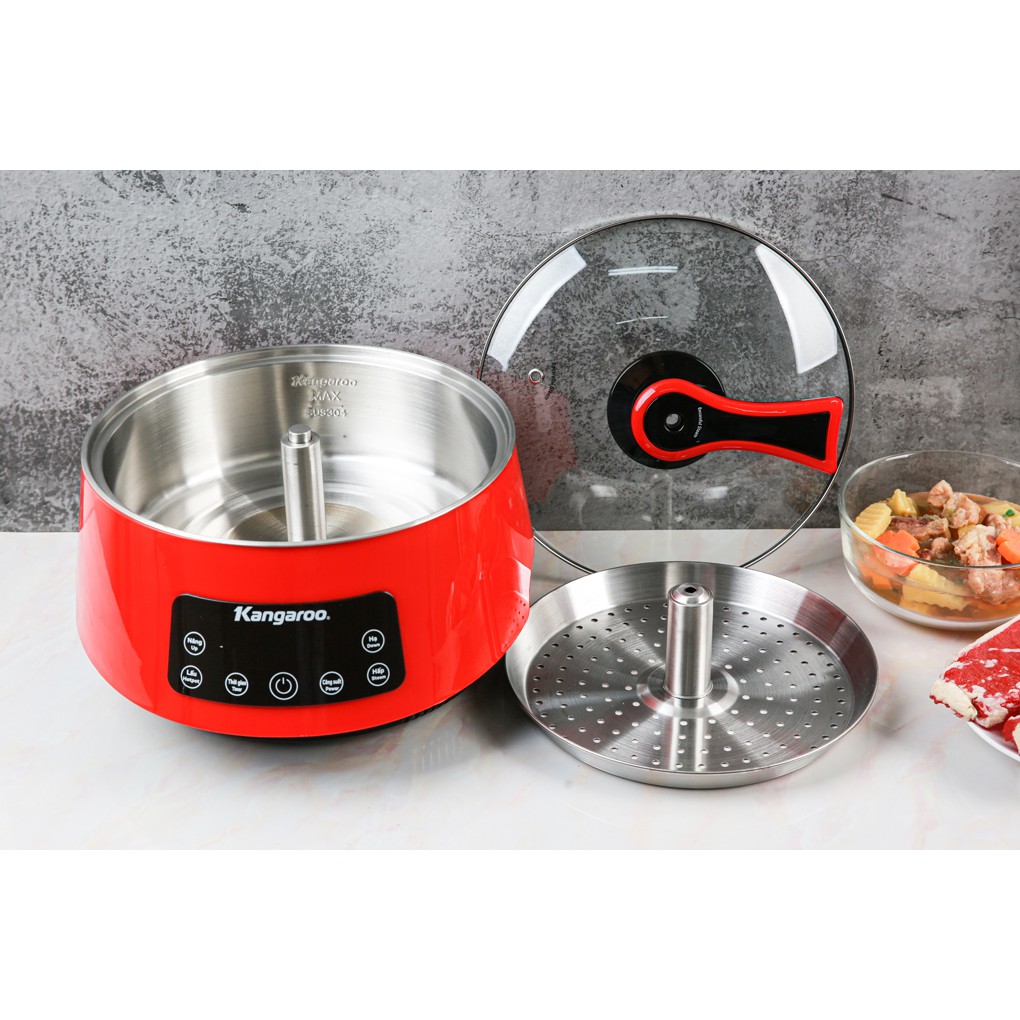 Nồi lẩu thang máy Kangaroo KG278 5 lít