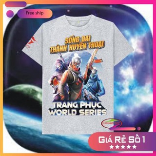 SALE- [Giảm giá sốc] Áo Free Frie ghi xám cotton cực đẹp - BĐ hào quang giá tốt nhất - BIBO STORE