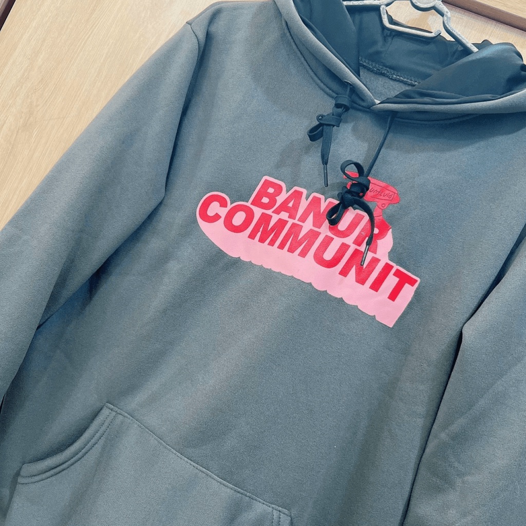 Áo Hoodies Nữ Vải Nỉ Dày Mịn Nón Lớn 2 Lớp in Chữ Form Rộng 2 Màu Dễ Chọn Hot Trend NEW UNISEX