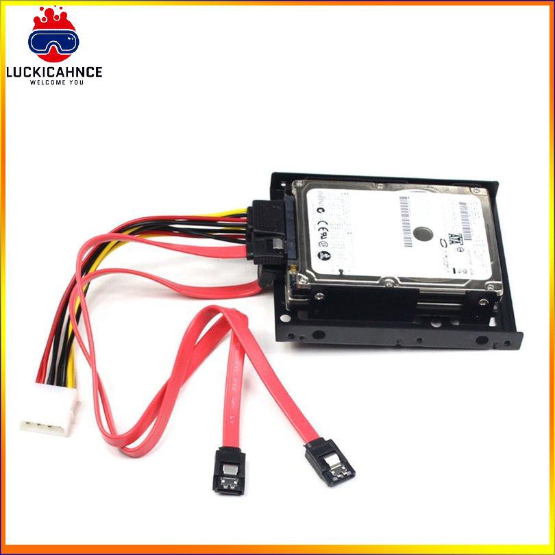 Bộ Chuyển Đổi Ổ Cứng Trong Suốt 2 Cái 2.5 Inch Ssd Sang 3.5 Inch | BigBuy360 - bigbuy360.vn