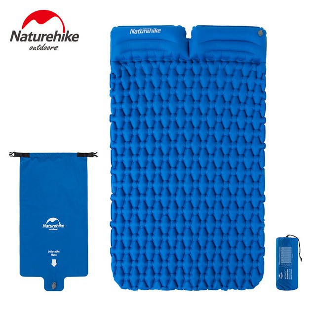 Đệm hơi đôi kèm gối NATUREHIKE NH19Z013-P