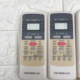 điều khiển điều hòa MEDIA