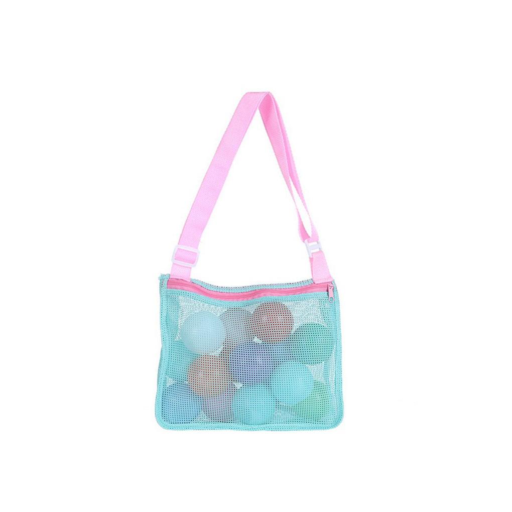 [infashion0] Set 3 Túi Lưới Đựng Đồ Chơi Đi Biển / Đi Mua Sắm / Đồ Dùng Nhỏ Gọn Tiện Lợi
