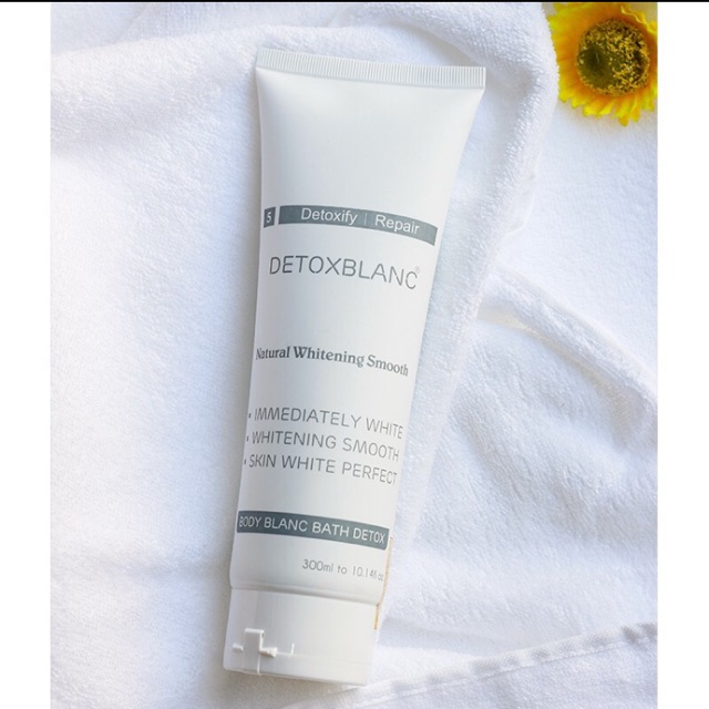 Sữa tắm thải độc Detox Blanc