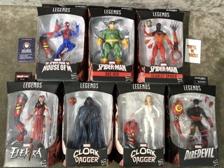 [all] Mô hình Marvel Legends có sẵn