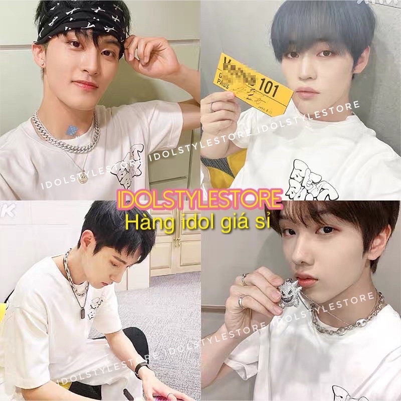 Áo thun Beatbox như NCT Dream