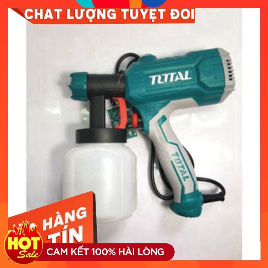 [chính hãng] Súng phun sơn điện total tt3506 nguyên zin nhé các bác [cam kết chất lượng]