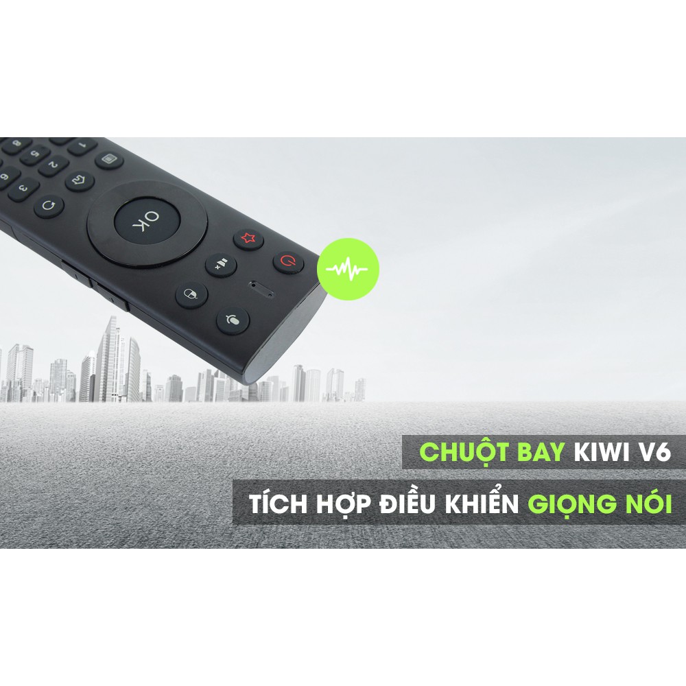 [Chính hãng] Chuột bay kèm giọng nói Kiwi V6