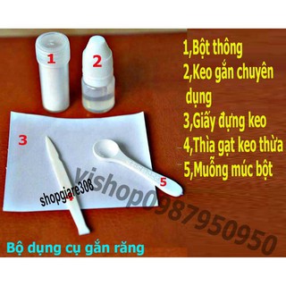 (CÓ VIDEO)-KEO GẮN RĂNG NANH GIẢ- KEO DÁN RĂNG GIẢ-KEO GẮN RĂNG KHỂNH (hàng Việt Nam