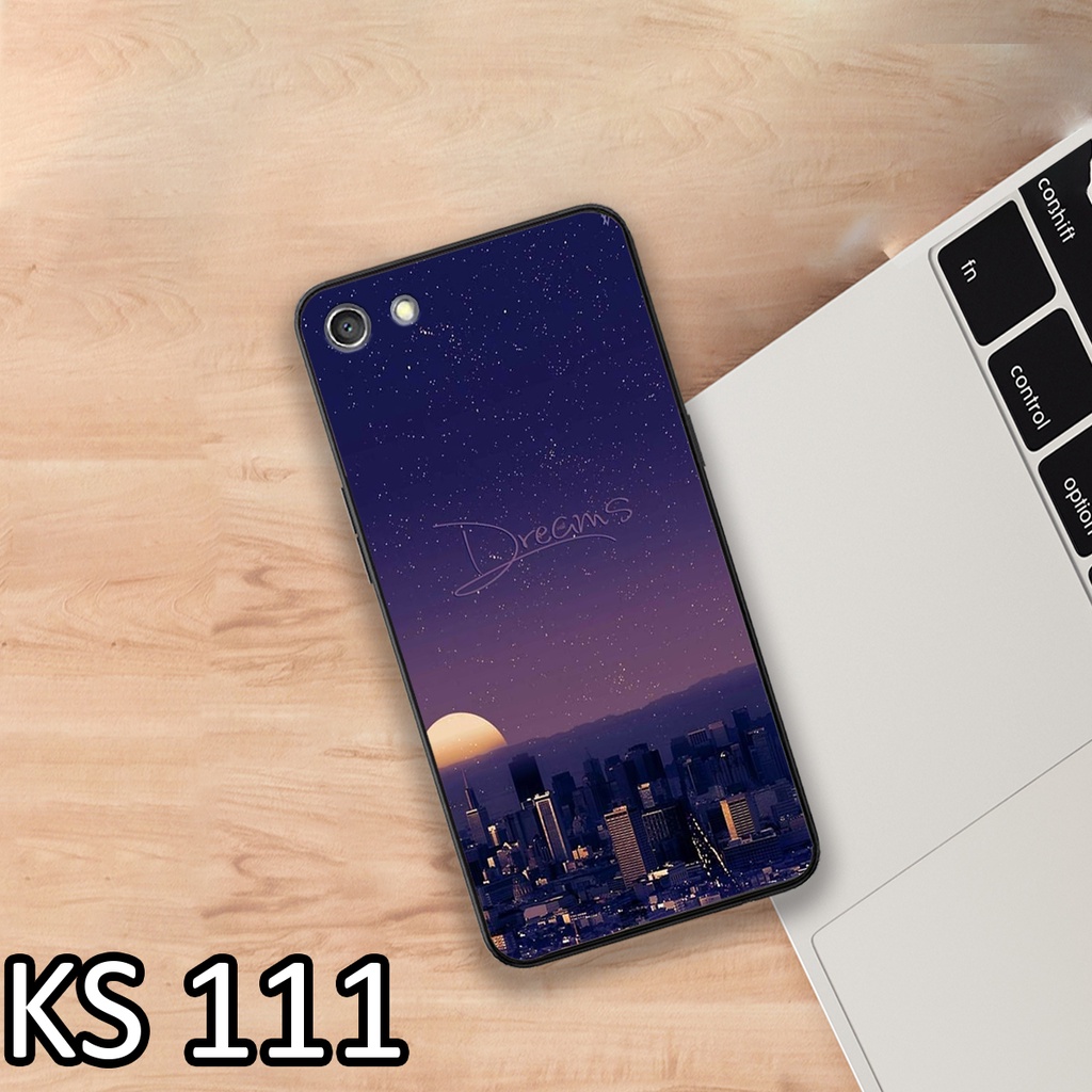 Ốp lưng Oppo A31/Oppo A33/Oppo A35/Oppo A37 in hình bầu trời đêm siêu đẹp