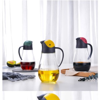 Bình rót dầu thủy tinh Lock &lock 550ml CK0201