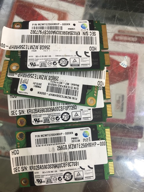 Ổ cứng Msata 256GB Samsung hàng tháo máy | BigBuy360 - bigbuy360.vn