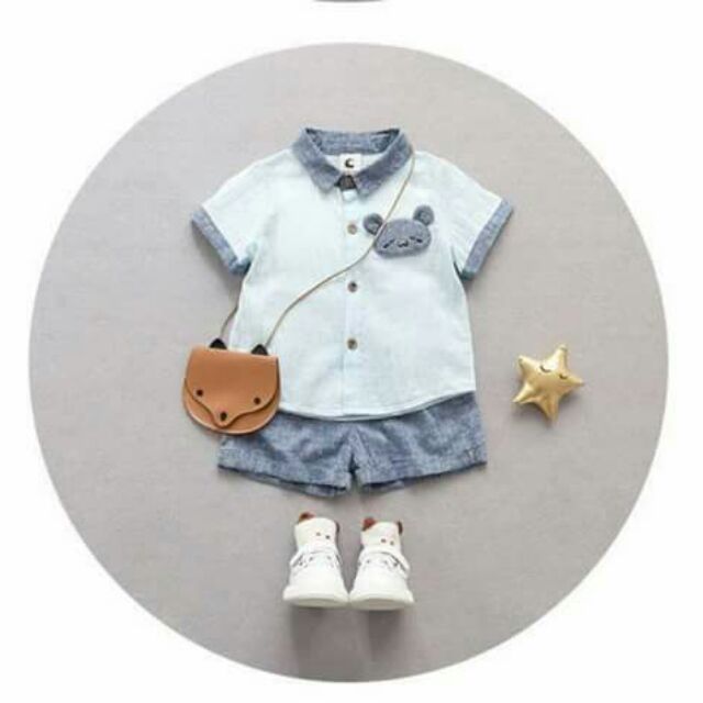 Set bộ thô mát baby city cho bé