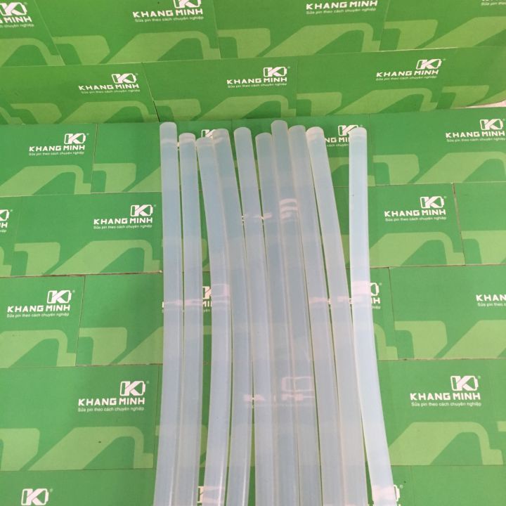 Keo nến 11*270mm cao cấp, trong suốt, độ dính chắc và nhanh nóng