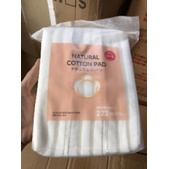Bông tẩy trang Cotton Pads 3 lớp túi 222 miếng hàng nội địa trung từ DIB