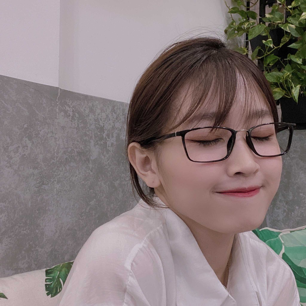 Gọng Kính Cận Mắt Vuông Thời Trang Nam Nữ G STORE Kính Cận Nhựa Dẻo Form Nhỏ Siêu Xinh 2167 | BigBuy360 - bigbuy360.vn