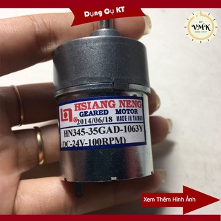 Motor giảm tốc 24V DC