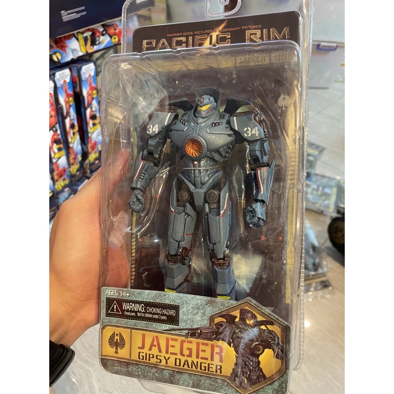 Đồ chơi mô hình có khớp PACIFIC RIM jeager Gipsy Danger (4 phiên bản tạo hình)